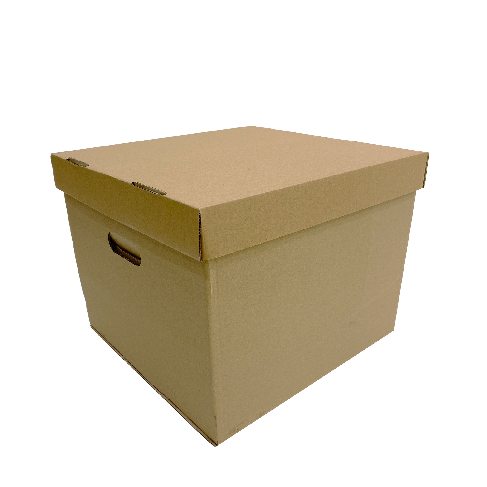 Коробка архивная 375х375х300 Т-22 Бурый