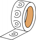 Скотч с Логотипом