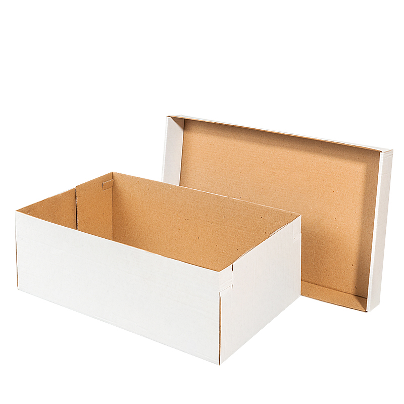 Коробка для обуви 337х205х118 Т22Е Белый