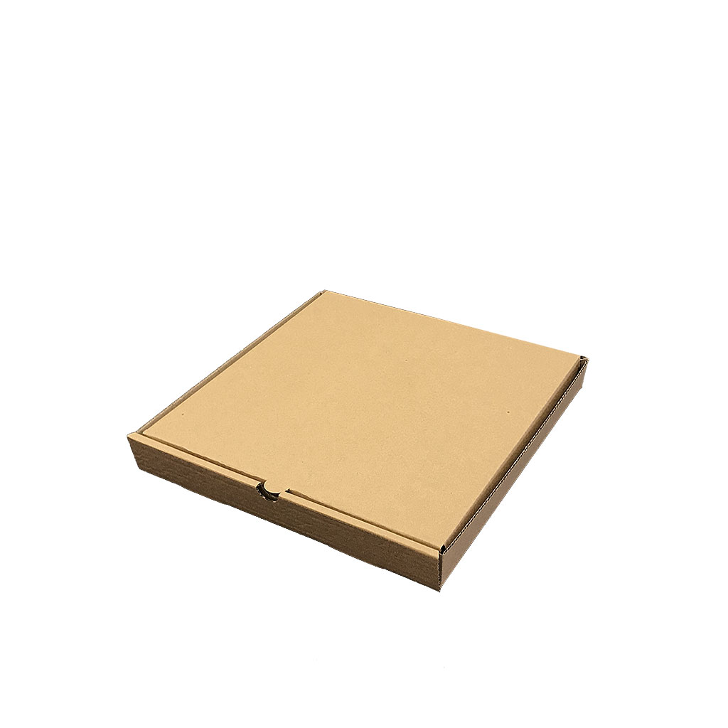 Коробка для Пиццы №2 330х330х40 Бурый