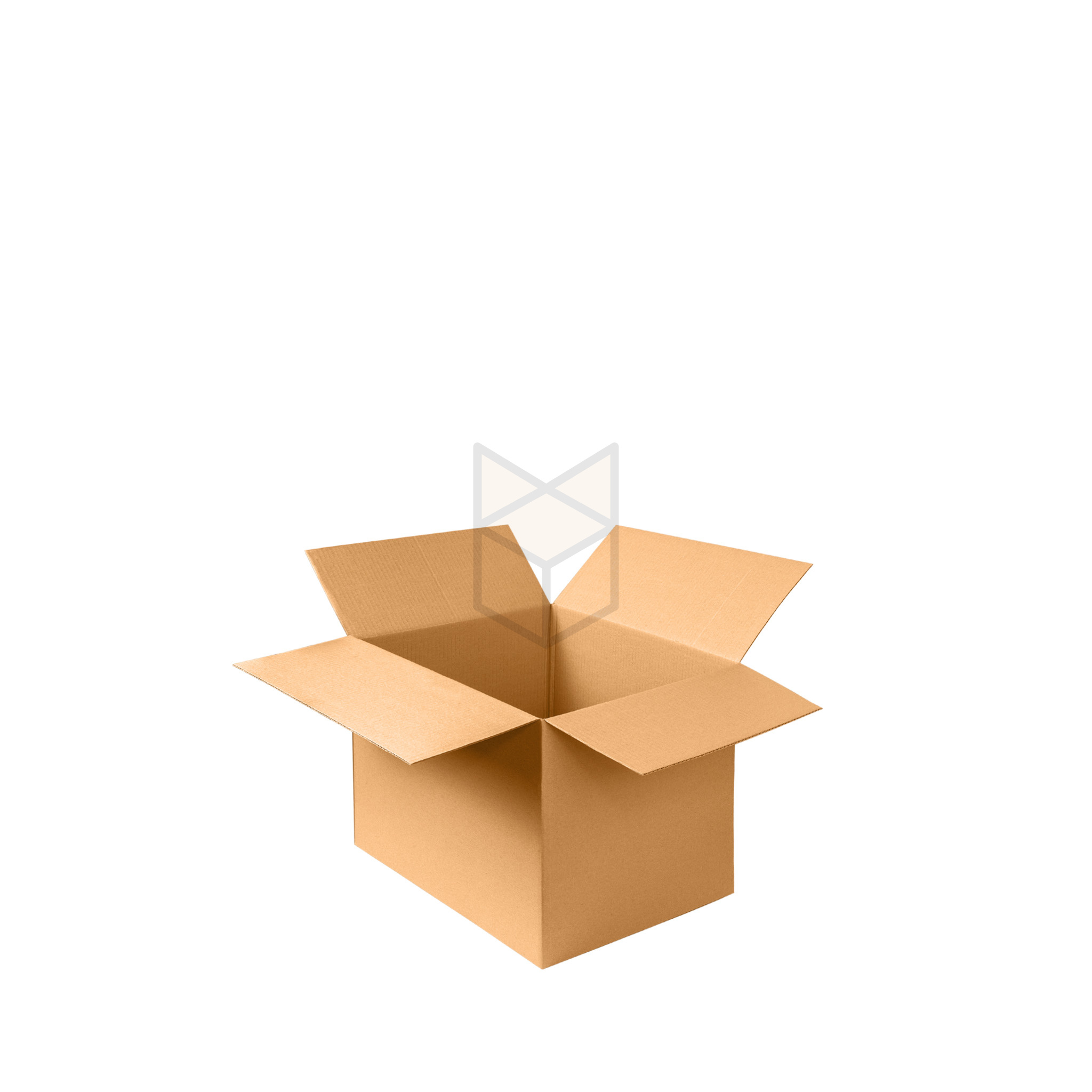 Коробка четырехклапанная 200х100х100 Т-21 Бурый