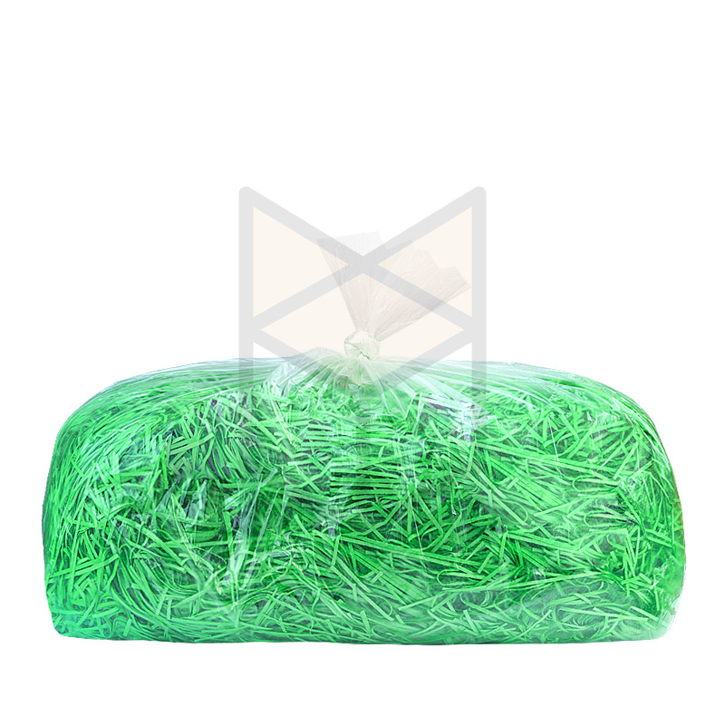 Наполнитель бумажный "Зеленый" 1кг