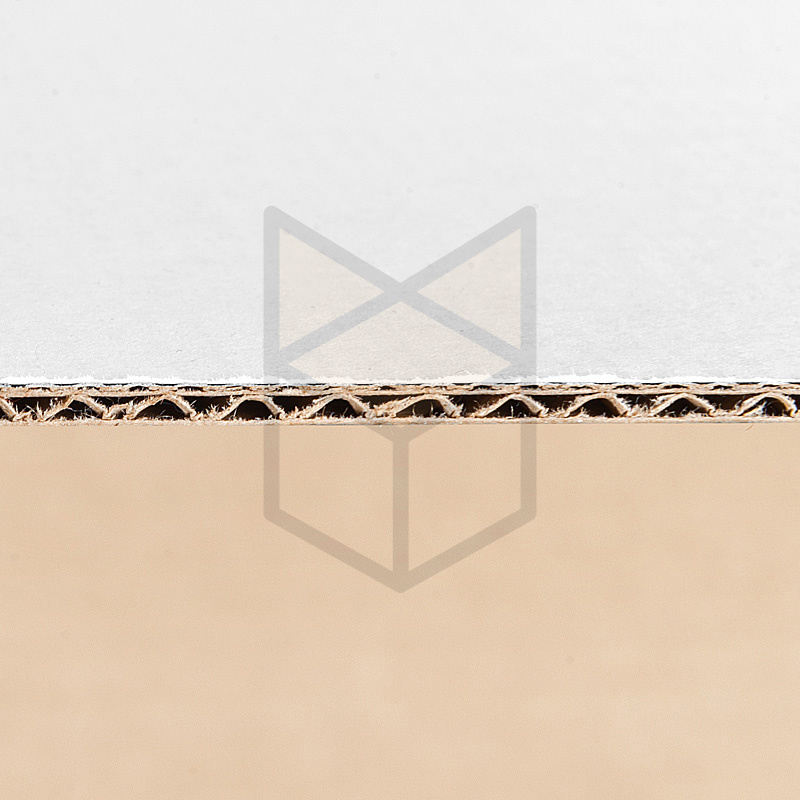 Коробка самосборная 60х60х85 Т22Белый F215