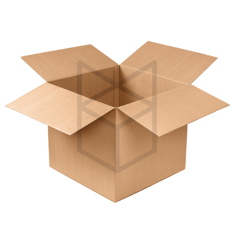 Коробка четырехклапанная 300х300х300 Т-21 Бурый