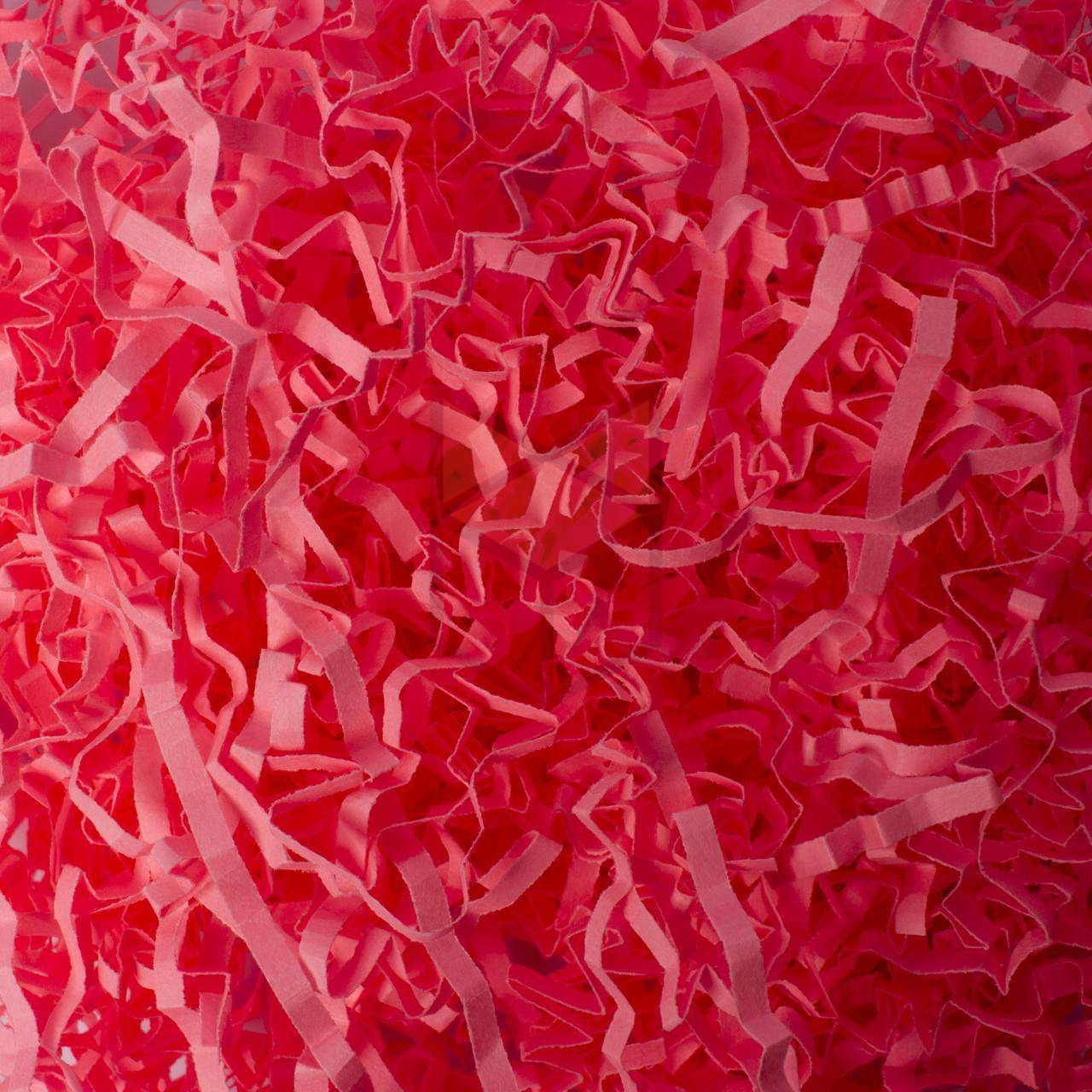 Бумажный наполнитель "Малиновый"