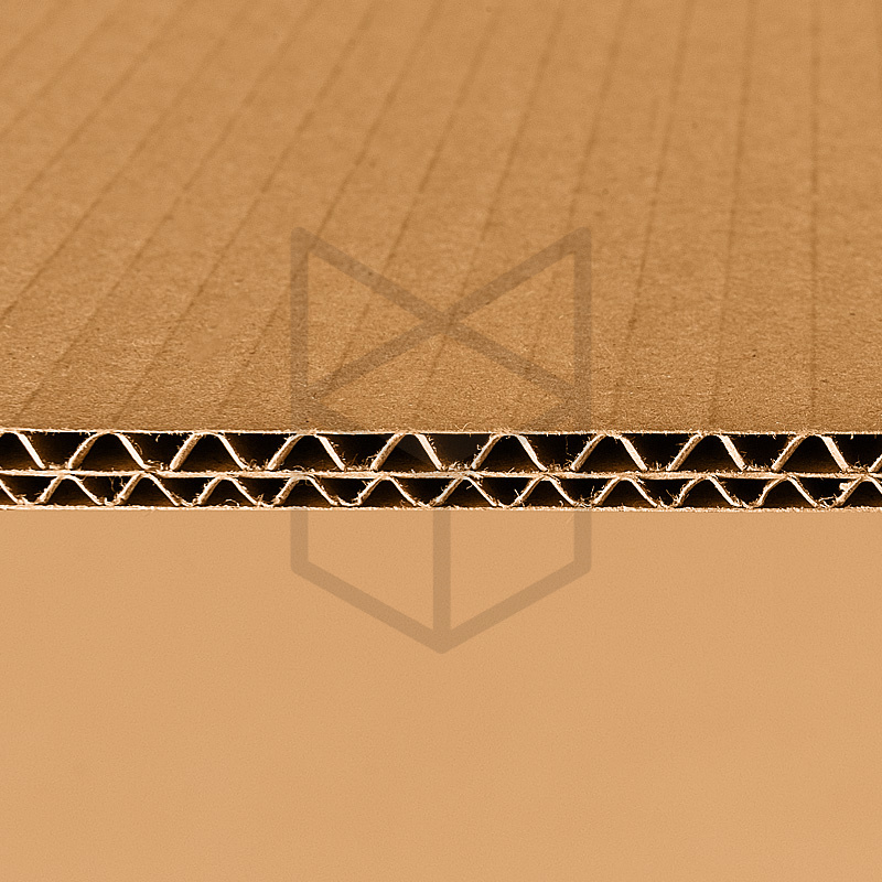 Коробка четырехклапанная 1000х450х300 П-32 Бурый