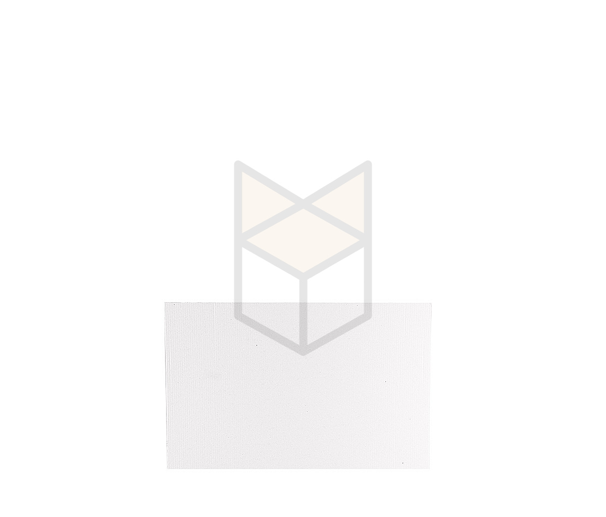 Гофрокартон 787х899 Т-22 белый