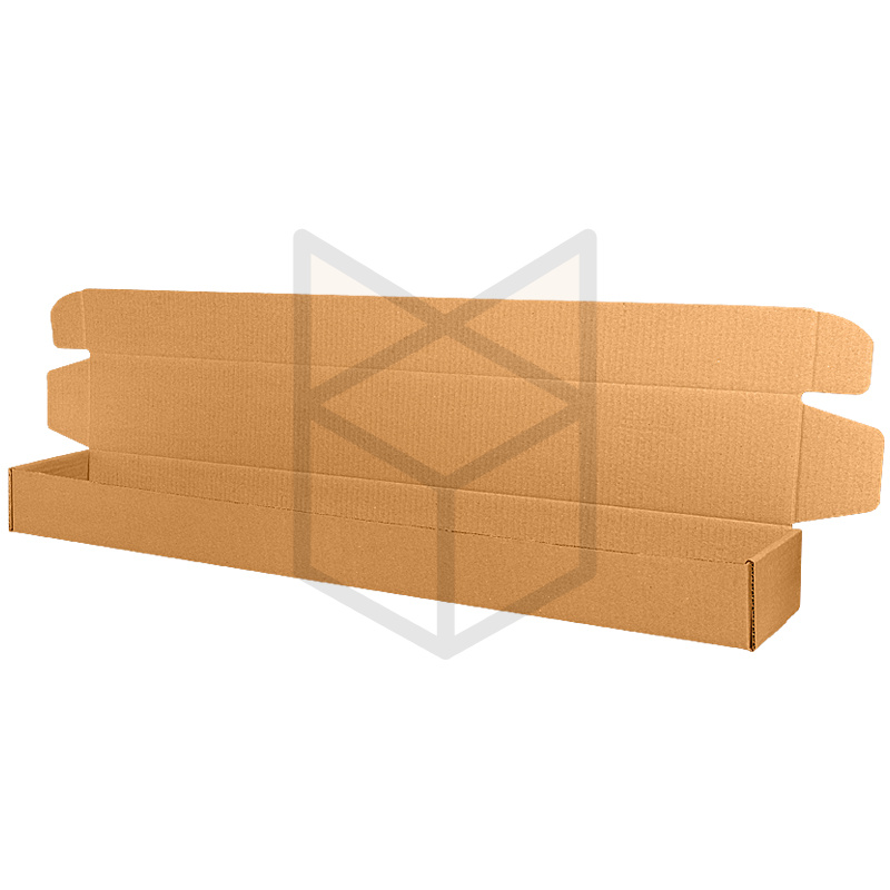 Коробка самосборная 830х105х70 Т22 Бурый