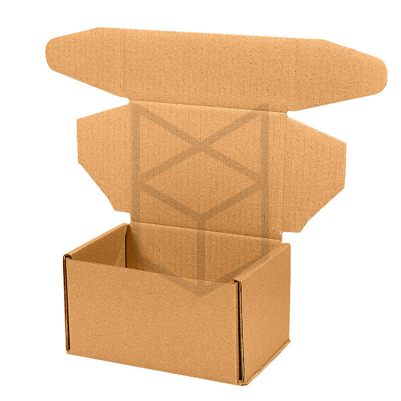 Коробка почтовая Тип "Ж" 165х120х100 Бурый