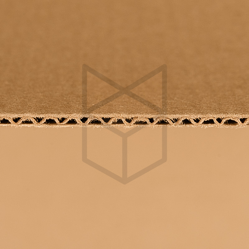 Коробка почтовая Тип "Д" 215х165х100 Бурый
