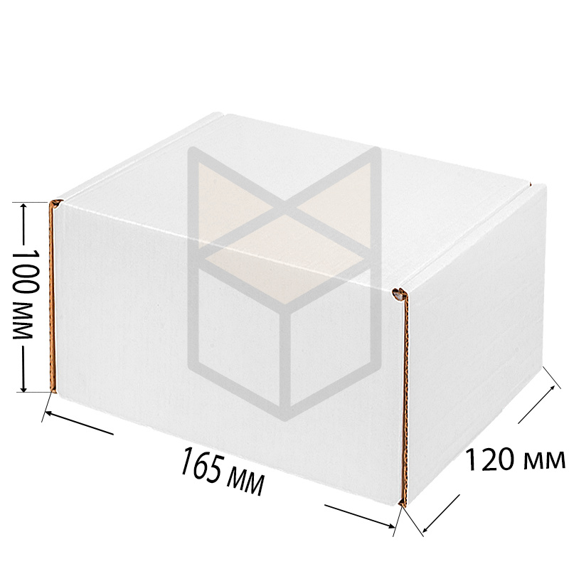 Коробка почтовая Тип "Ж" 165х120х100 Белый