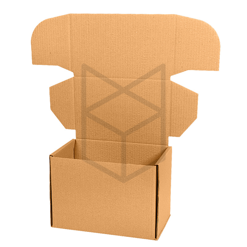 Коробка почтовая Тип "Г" 265х165х190 Бурый