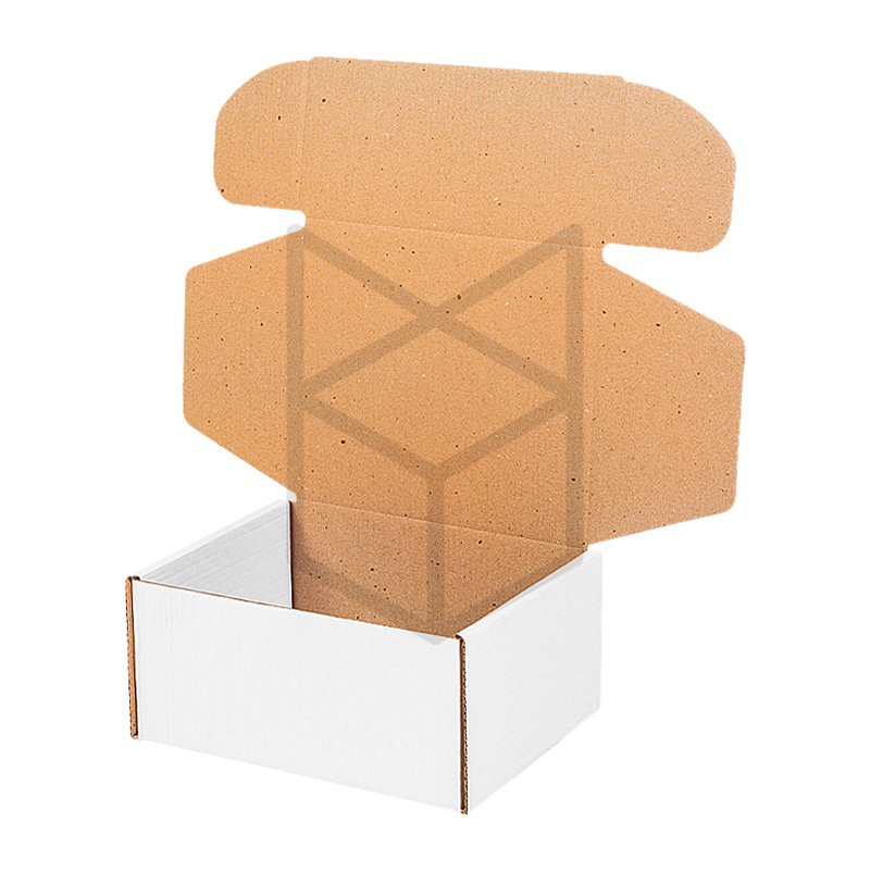 Коробка самосборная 240х140х62 Т22 МГК Белый