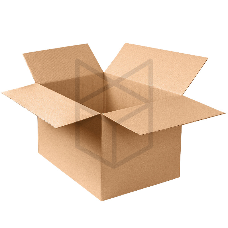 Коробка четырехклапанная 550х450х400 Т-21 Бурый