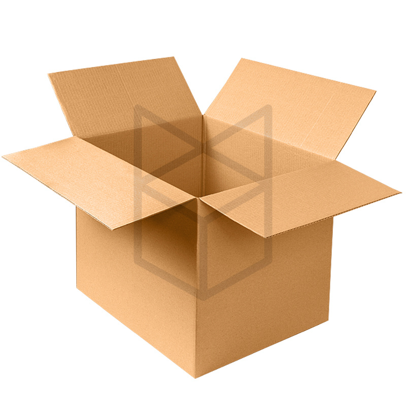 Коробка четырехклапанная 400х320х320 Т-22 Бурый