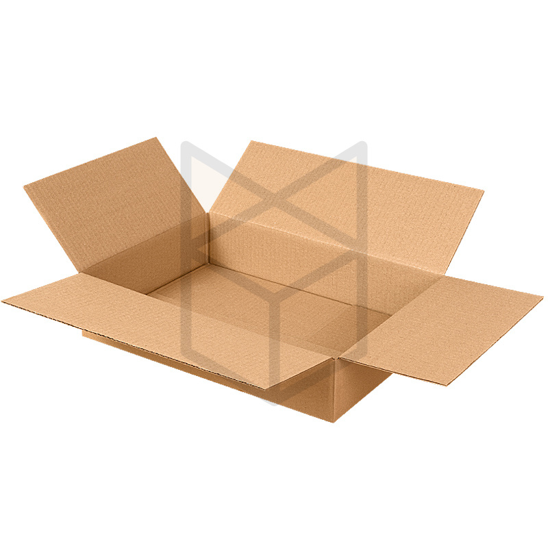 Коробка четырехклапанная 360х250х70 Т22В Бурый