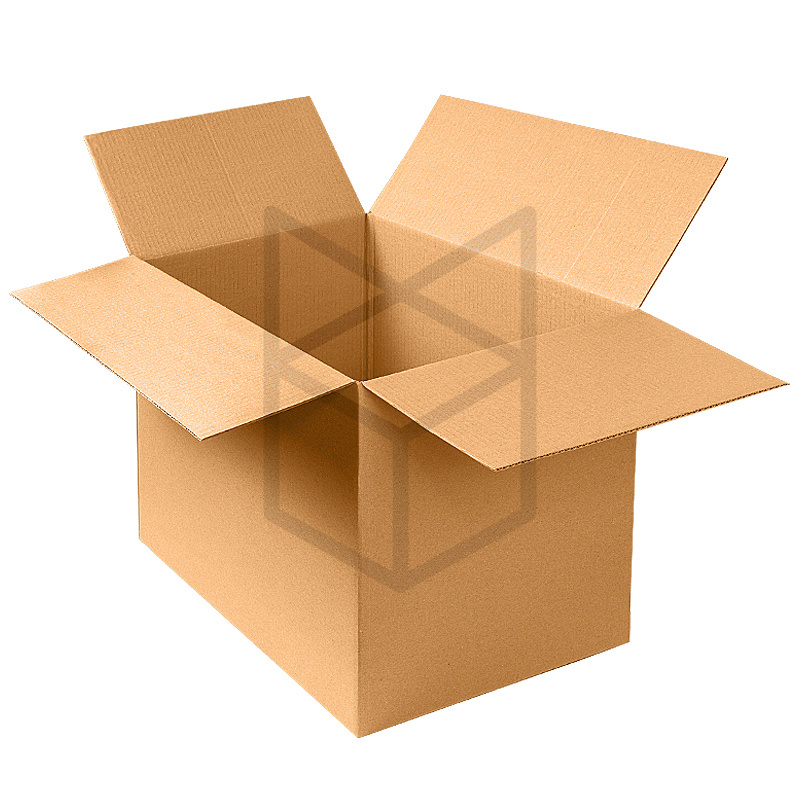 Коробка четырехклапанная 600х400х600 Т24 В бурый