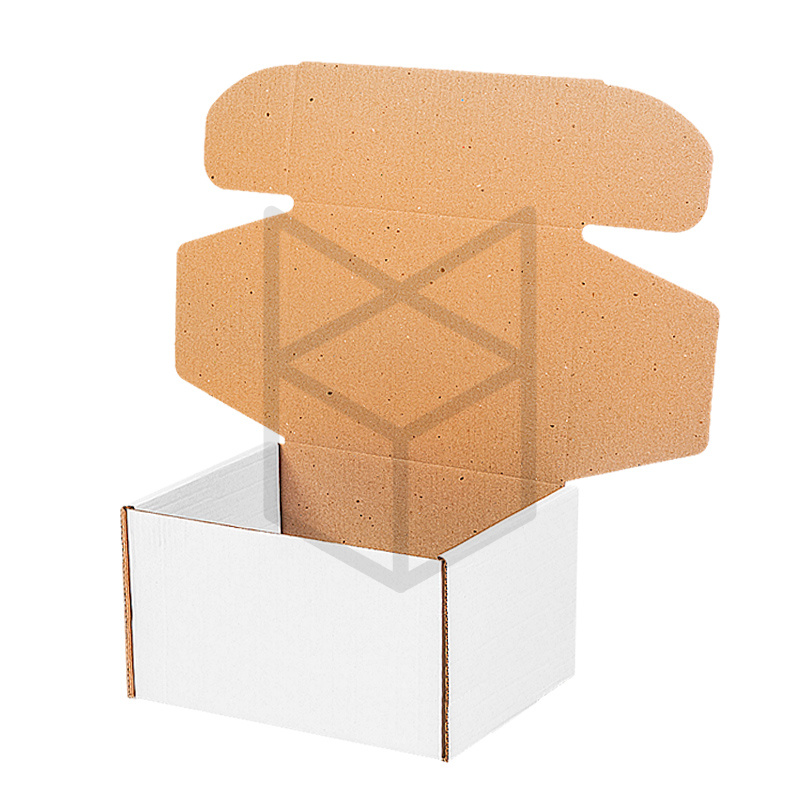 Коробка самосборная 150х122х89 Т22 МГК Белый