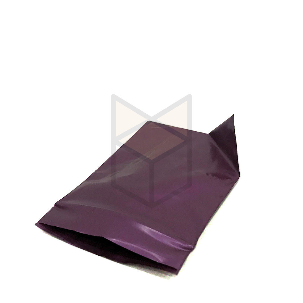 Пакет с замком 6х8 см вишнёвый