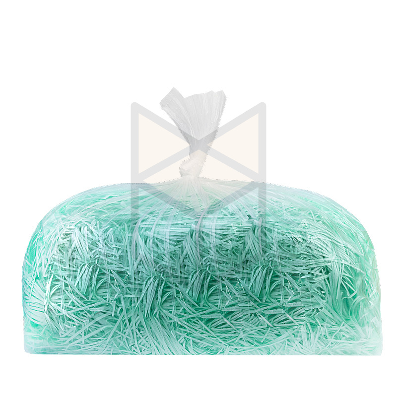 Наполнитель бумажный "Салатовый" 1кг