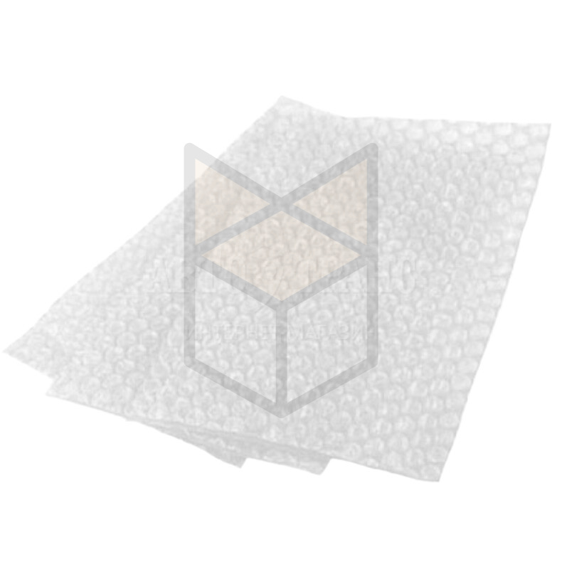 Лист воздушно пузырчатой пленки ВПП 30х30 см