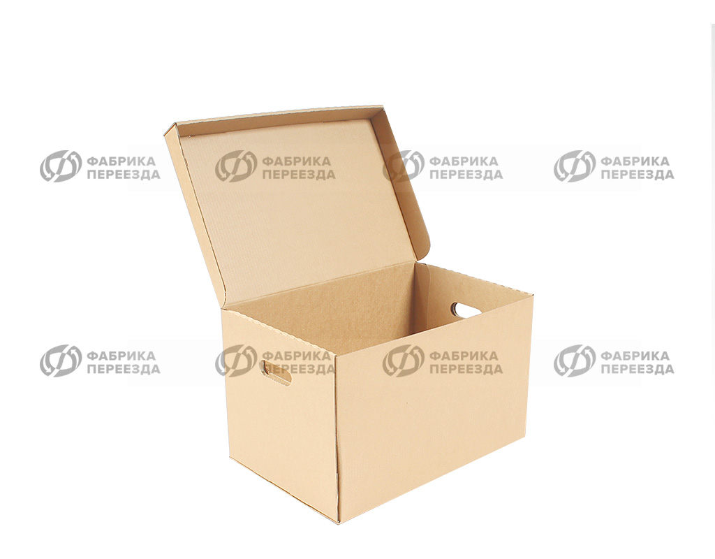 Коробка архивная А3/1 (Эконом) 480х325х295 Бурый