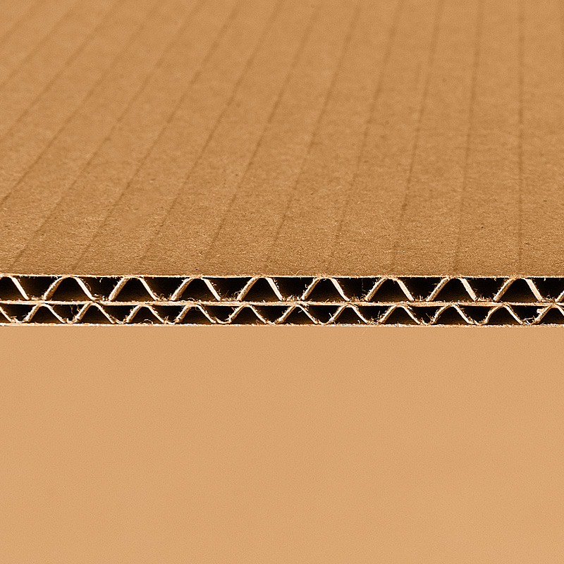 Гофрокартон 960х1100 П-32 бурый