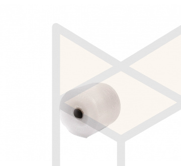 Воздушно пузырчатая пленка 0.3х50 Двухслойная