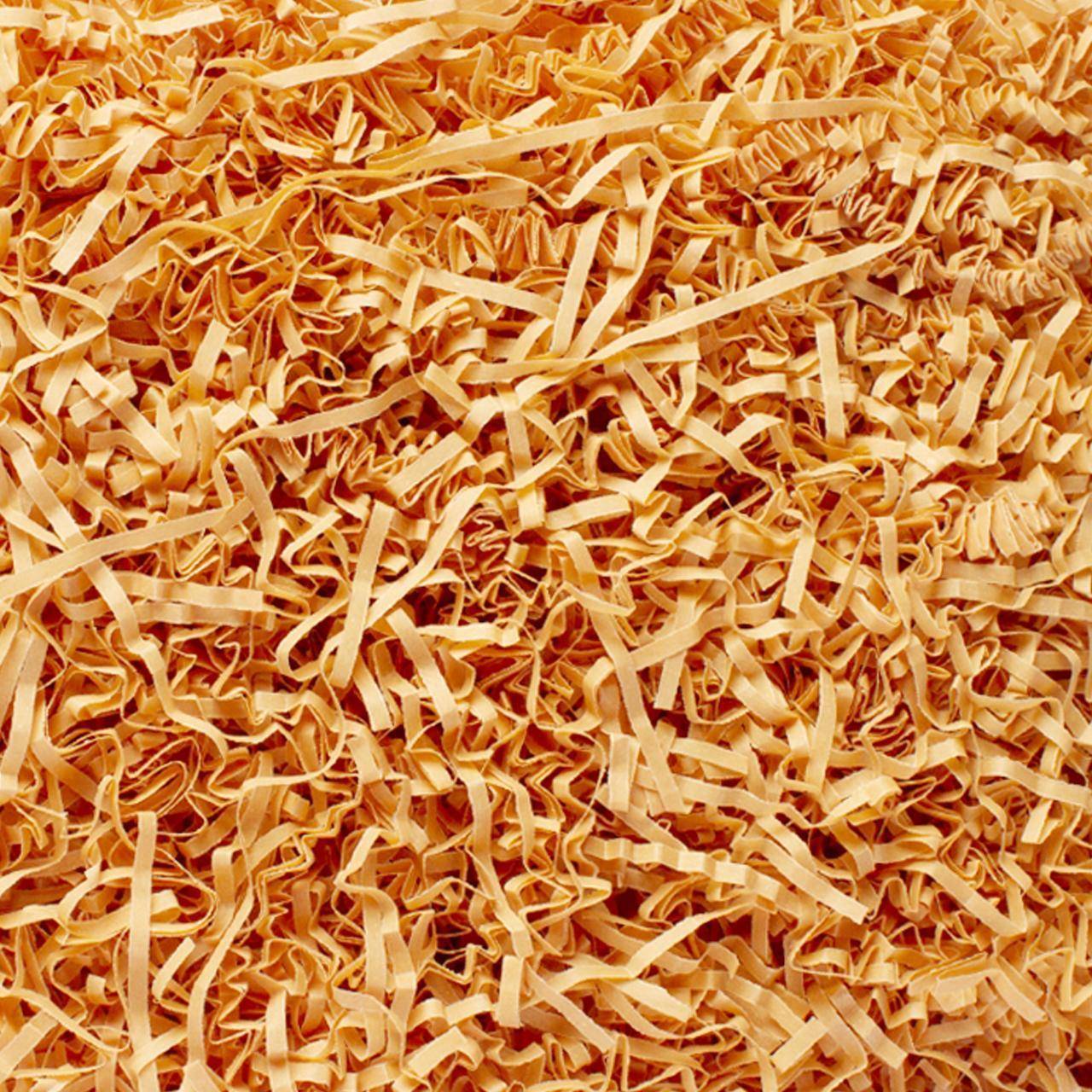 Бумажный наполнитель "Оранжевый"