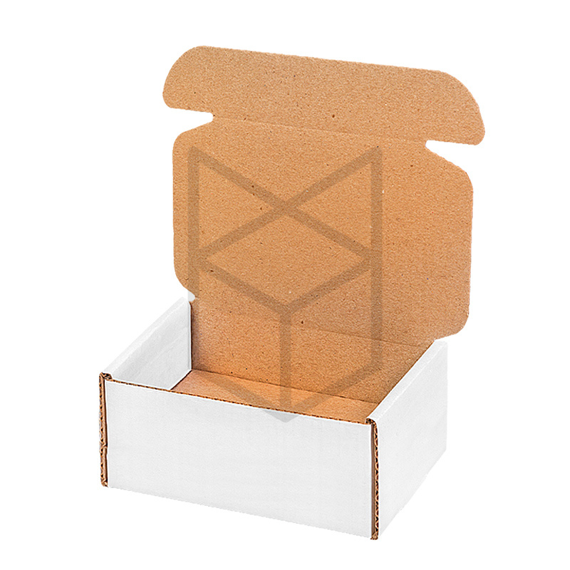 Коробка самосборная 275х210х85 Т22 МГК Белый