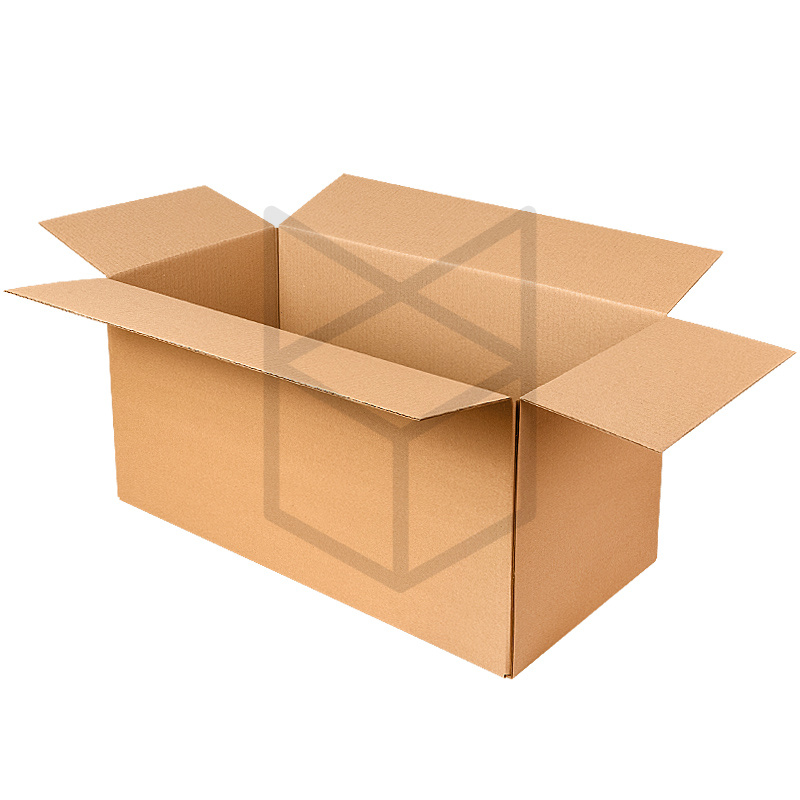 Коробка четырехклапанная 550х270х275 П32ВС Бурый