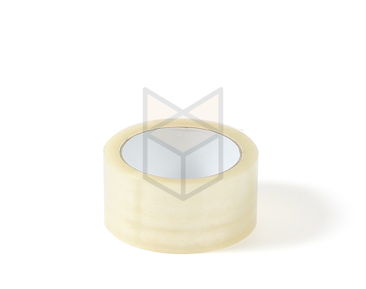 Клейкая лента (скотч) прозрачная 48мм*66м*45мкм