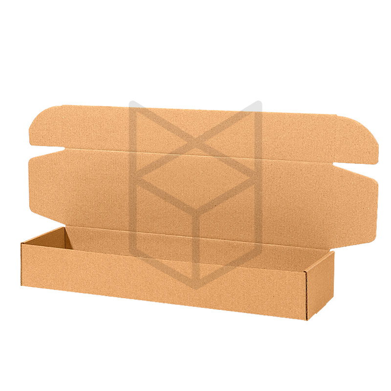 Короб самосборный 360х100х55 мгк бурый