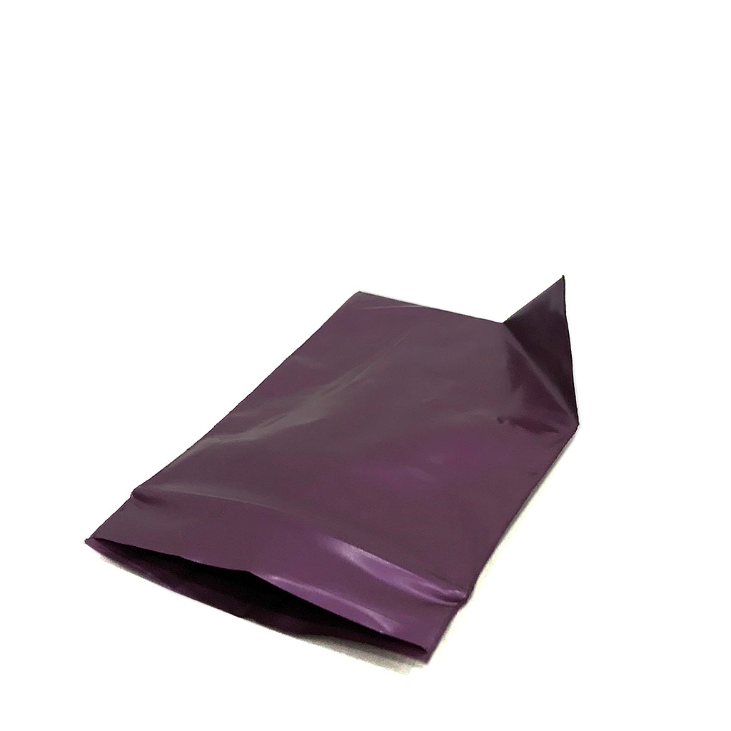 Пакет с замком 6х8 см вишнёвый