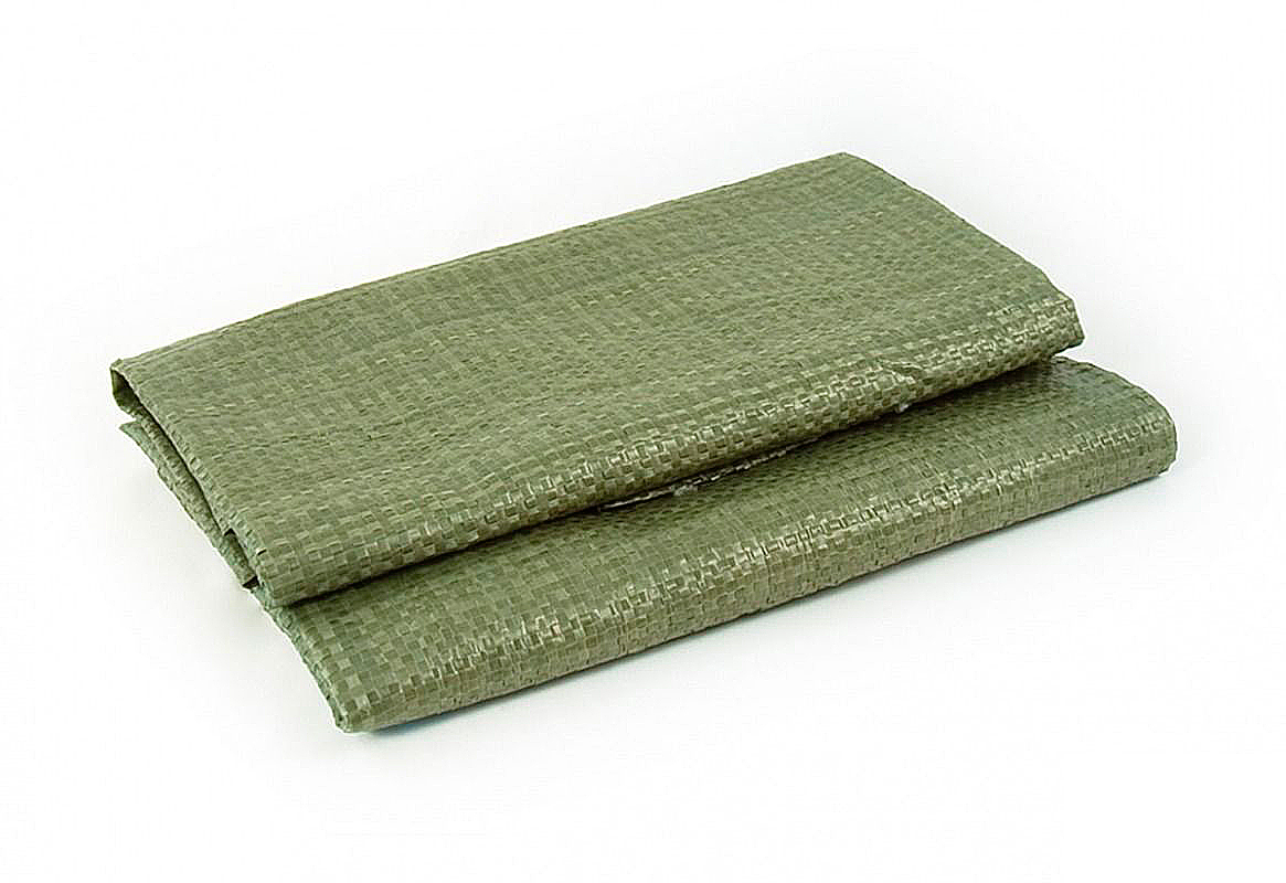 Мешок полипропиленовый для строительного мусора 55х95 зеленый