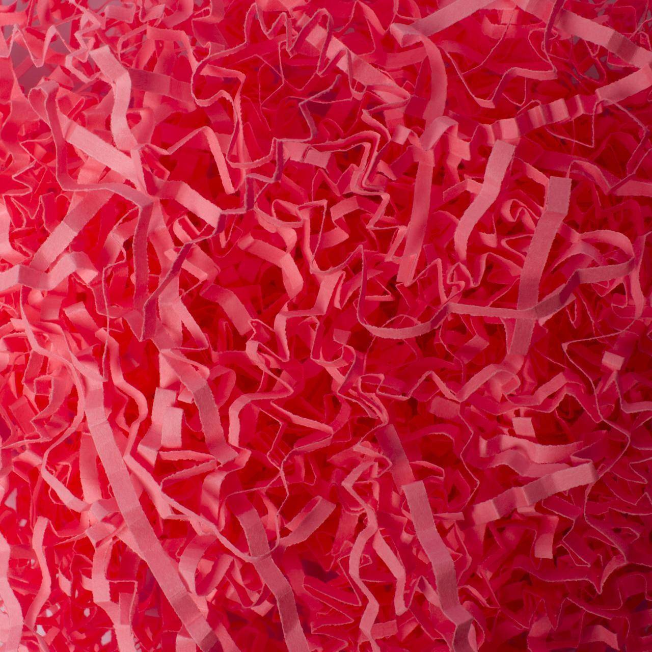 Бумажный наполнитель "Малиновый"