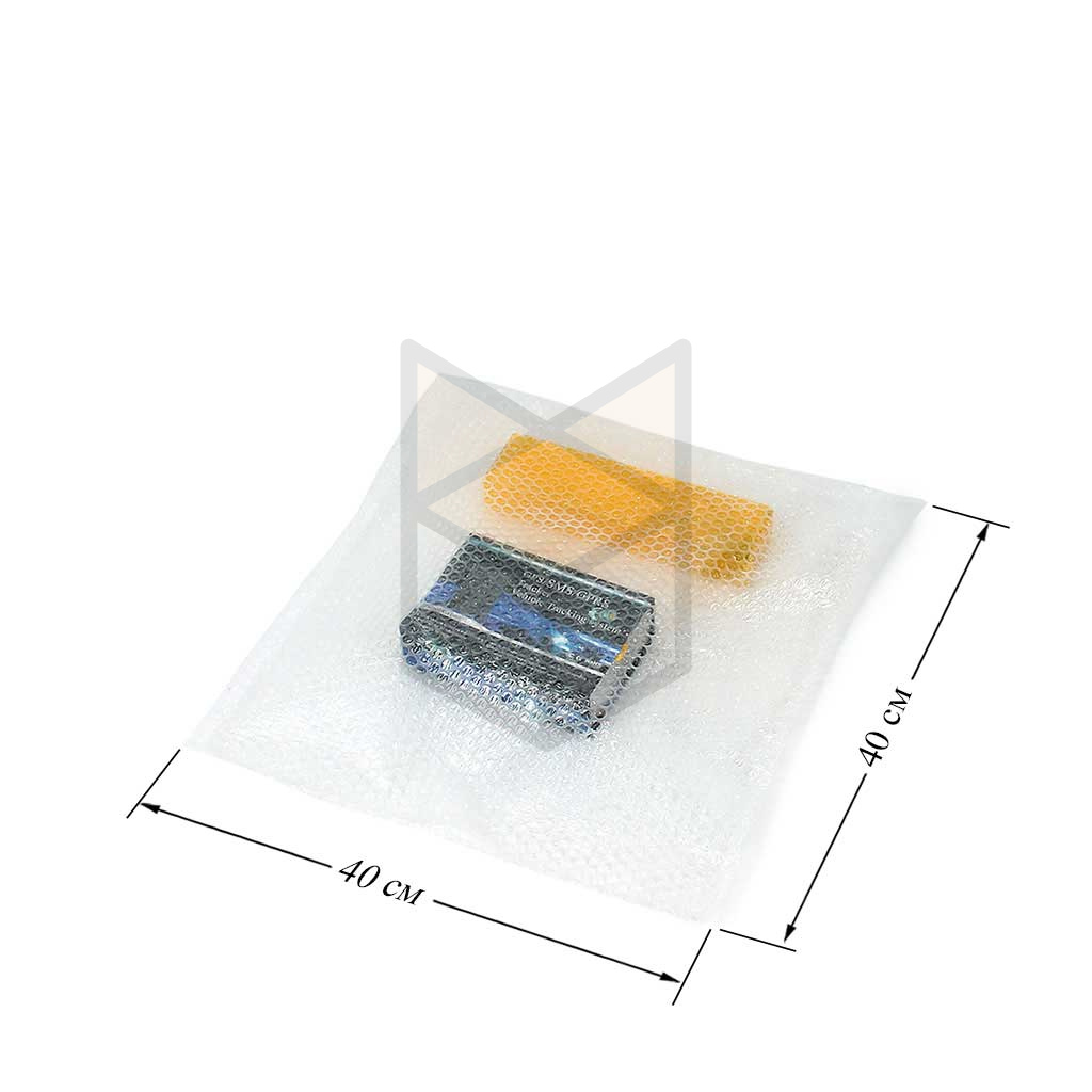 Пакет из воздушно пузырчатой пленки №4 трехслойный