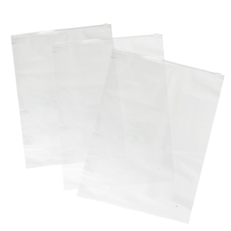 Пакет с бегунком Зип 30х40 (50шт)