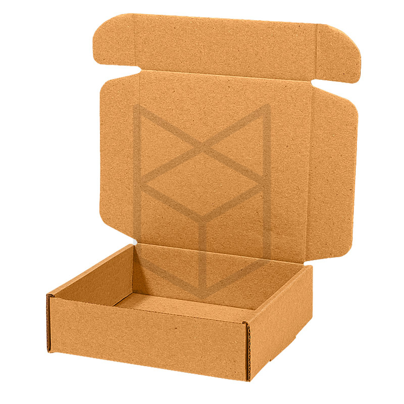 Короб самосборный 100х100х30 МГК бурый 