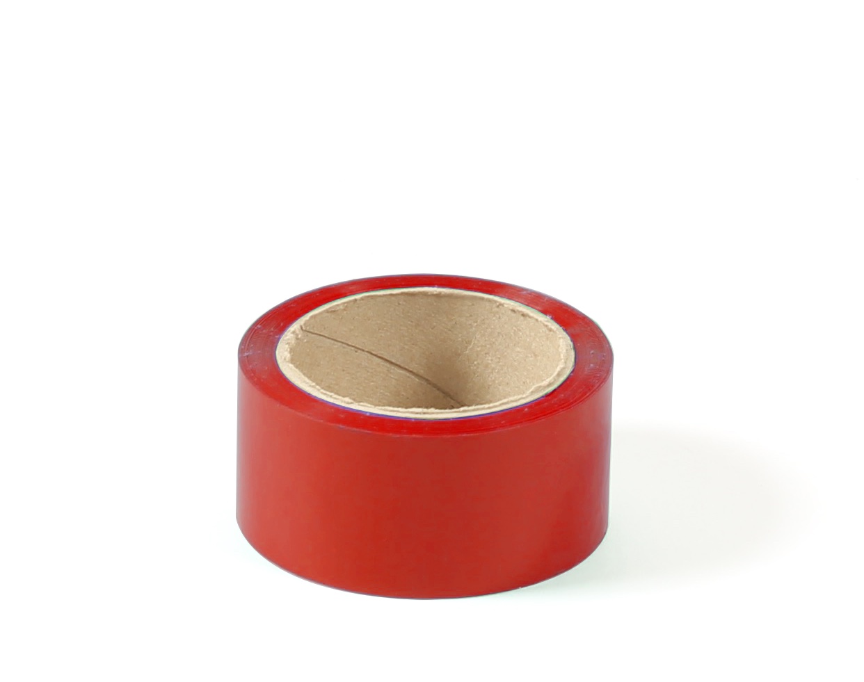Клейкая лента (скотч) Красная 48мм*66м*45мкм