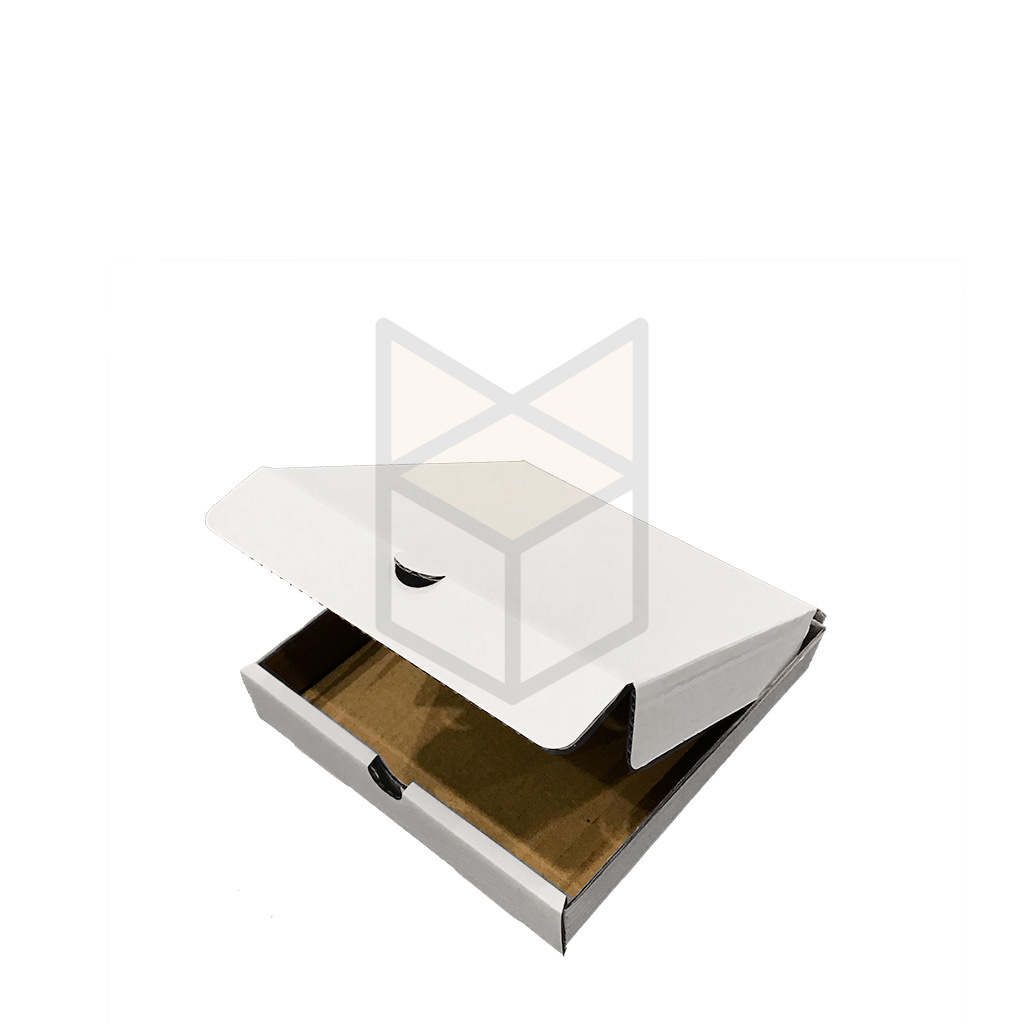 Коробка для Пиццы №16 210х210х40 Белый