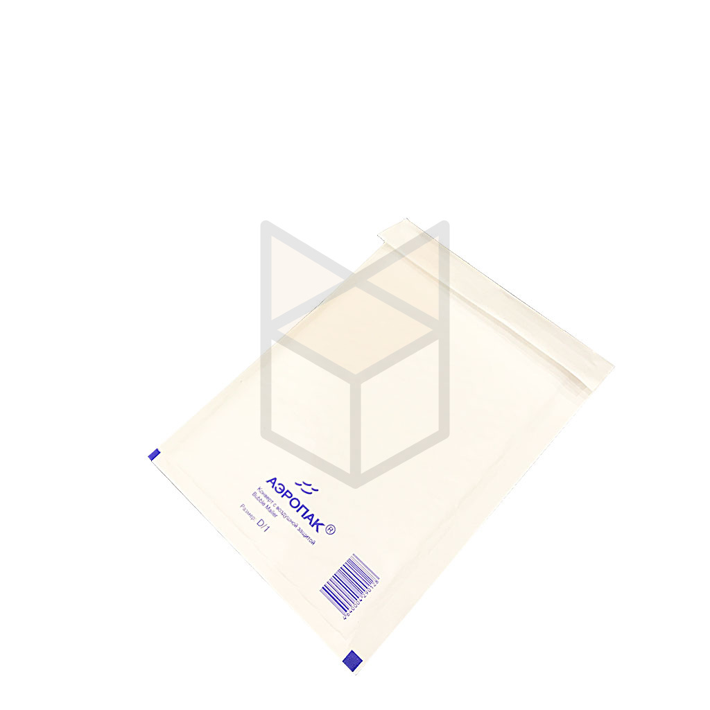 Конверт АЭРОПАК 200 х270 белый крафт