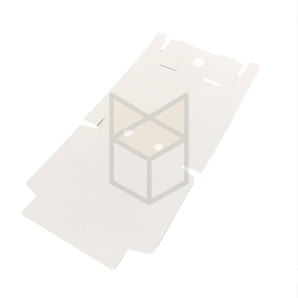 Коробка для Пиццы N3б 460х460х40 Белый