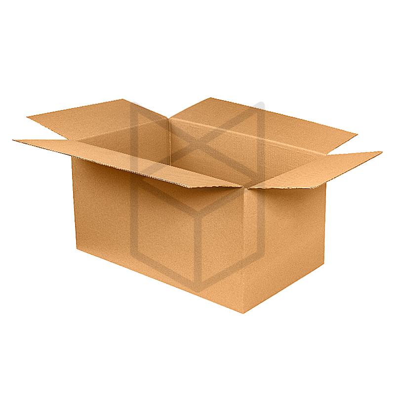 Коробка четырехклапанная №2 630х320х340 Т-24 Бурый