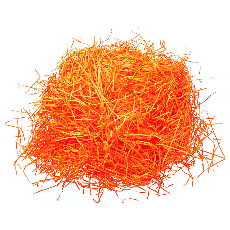 Наполнитель бумажный "Оранжевый" 1кг