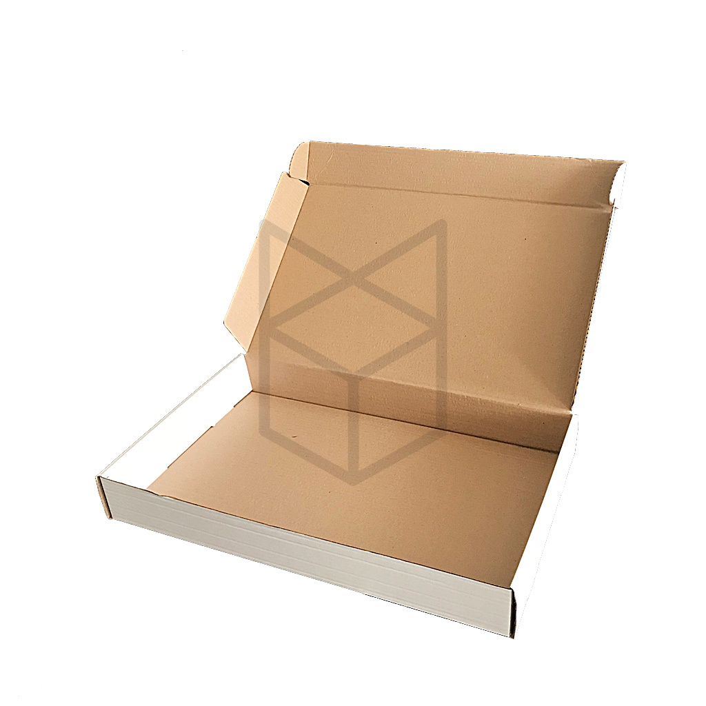 Коробка самосборная 530х330х70 Белый