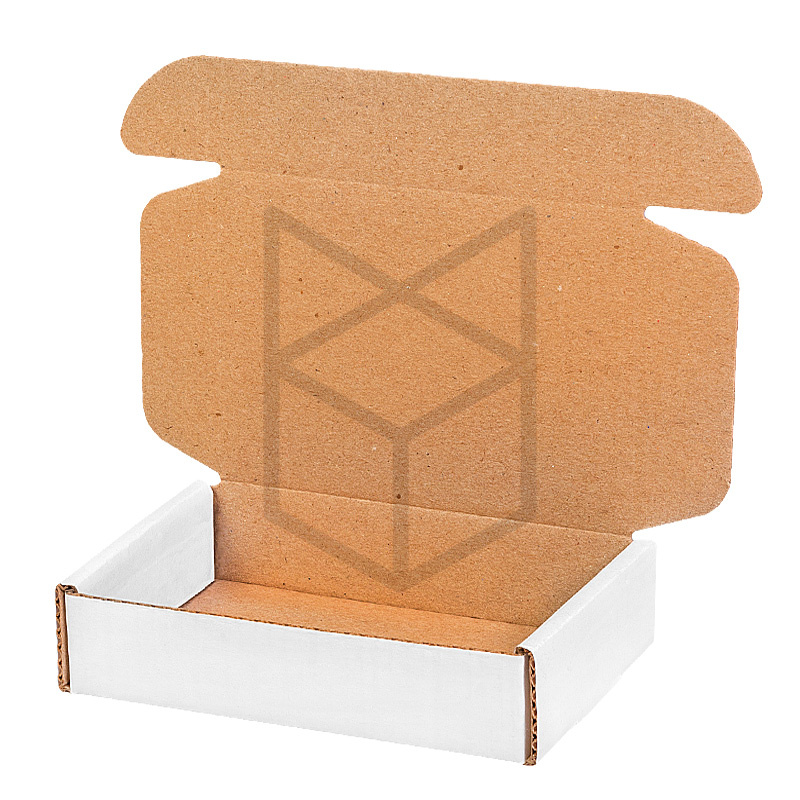 Коробка самосборная 230х180х40 МКГ Белый