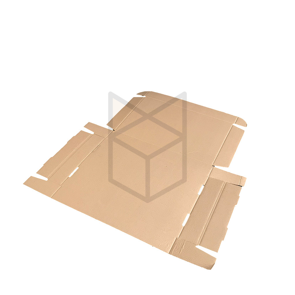 Коробка самосборная 530х330х70 Белый