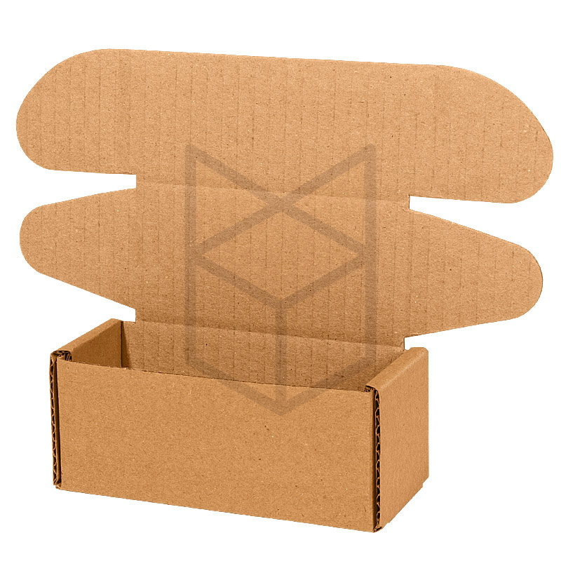 Коробка самосборная 110х51х51 Т22 Бурый