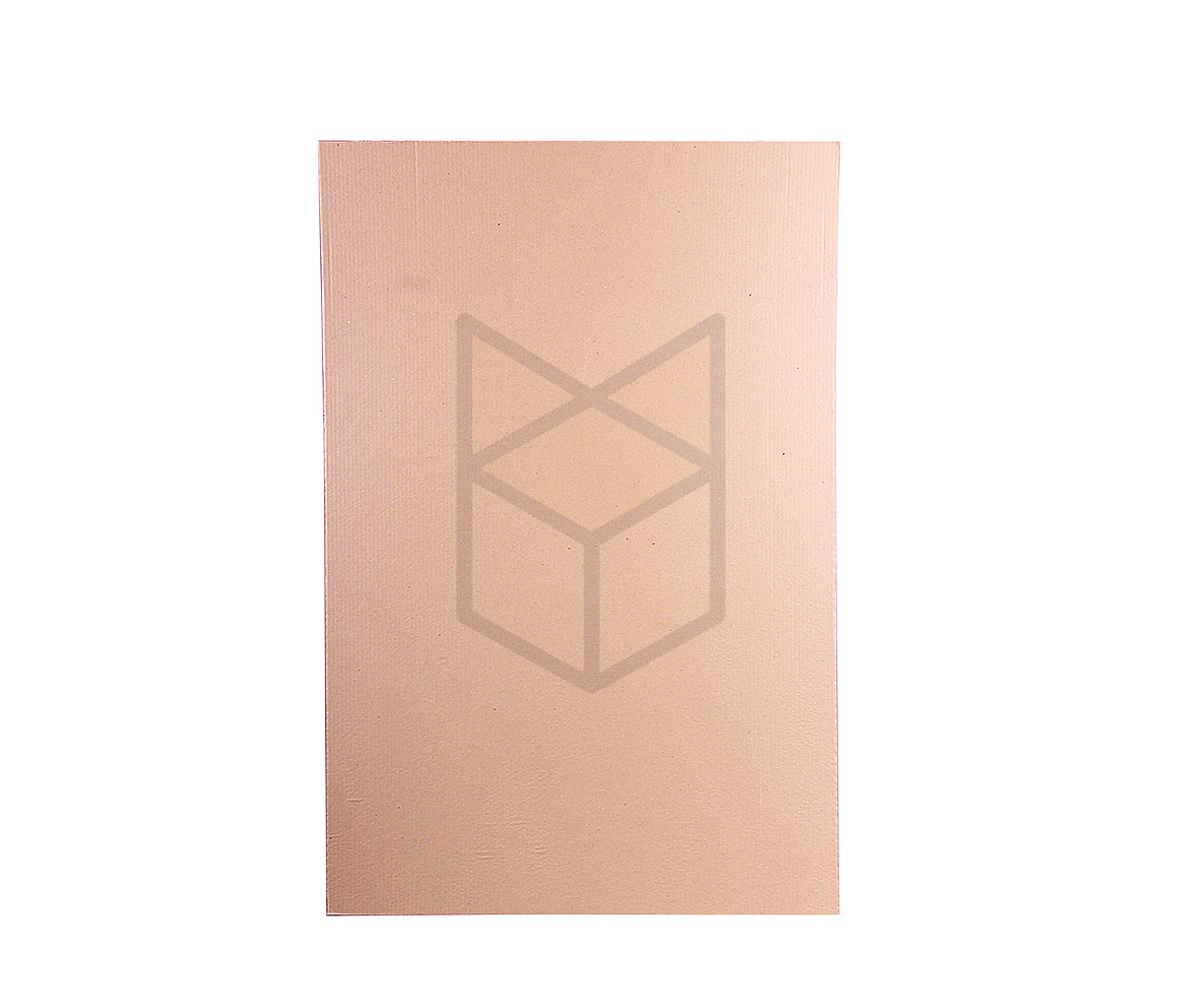 Лист гофрокартона №3 1200х2060 Т24 Бурый